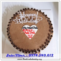 Mẫu Bánh Sinh Nhật Đẹp - A754